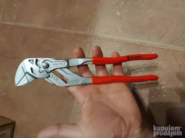 Knipex klešta ključ stelujuca klizna 250mm 86 03 250