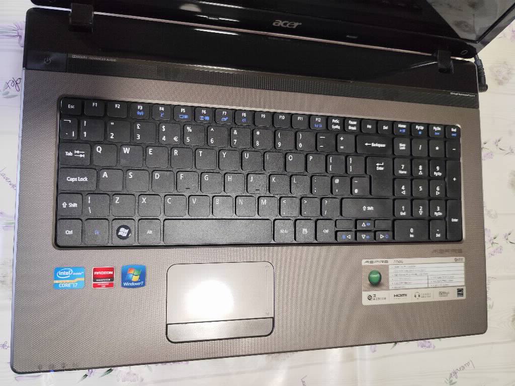 Acer Aspire 7750G 17,3" 