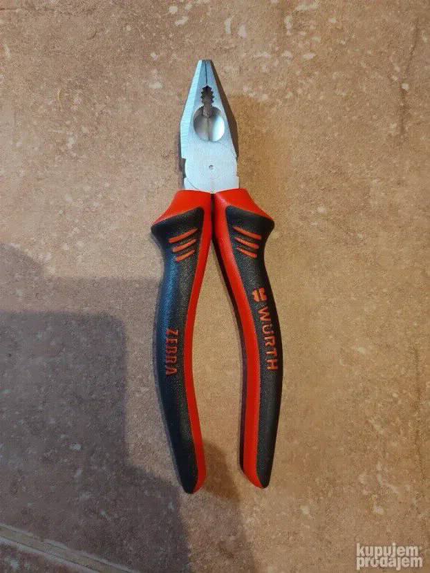 Knipex Wurth kombinovana klešta 200mm 03 05 200