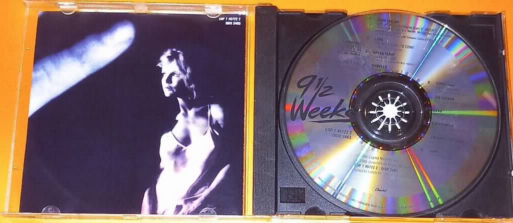 9½ Weeks Original Motion Picture Soundtrack