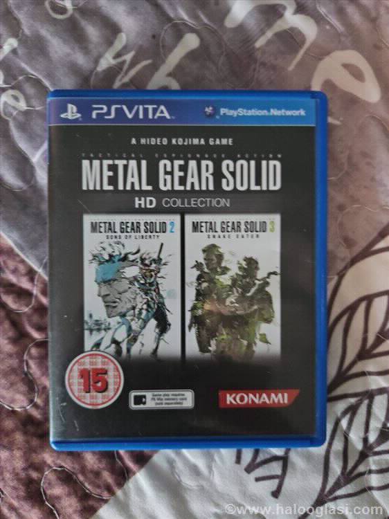 Metal Gear Solid HD Collection PS Vita
