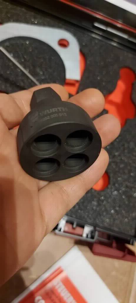 Wurth set za zupčanje za BMW/Mini 1.6 - 2.0 N47 i N47S dizel