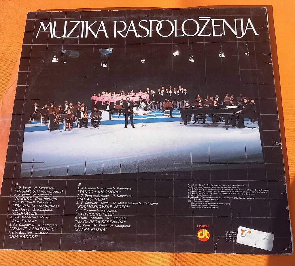 Muzika Raspoloženja  Mozart Betoven Čajkovski