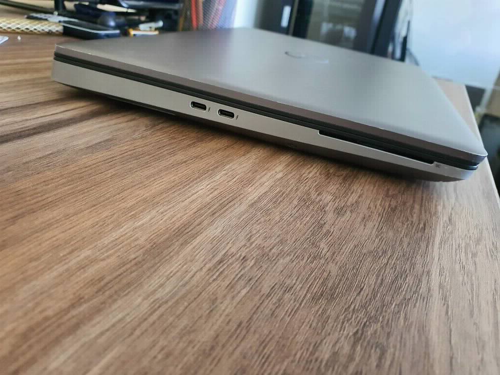 Dell precision 7550 / i7 10750H/ 32gb/512gb nvme/ nvidia