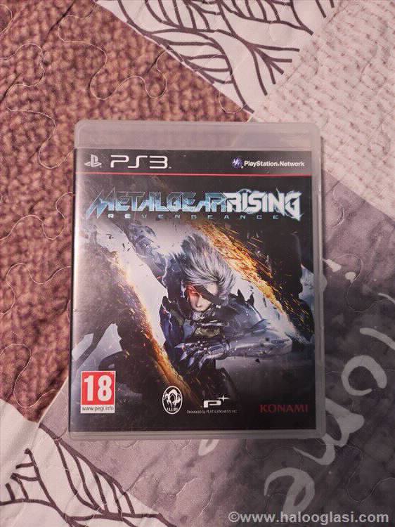 Metal Gear Rising Revengeance