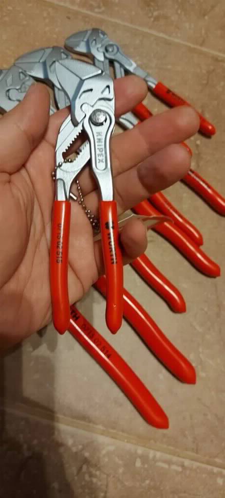 Knipex Wurth ključ klešta stelujuca klizna NOVO