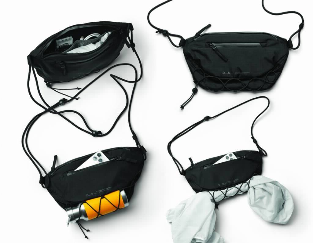 Db Roamer Pro Sling Black 6L