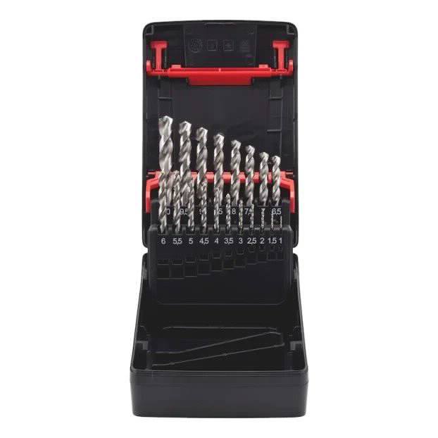 WURTH ZEBRA DIN 338 HSCO Set burgija za metal ČELIK INOX ALU