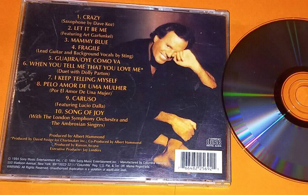 Julio Iglesias   Crazy