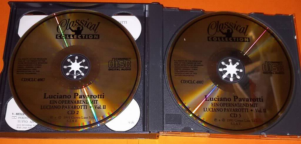 Luciano Pavarotti – Ein Opernabend mit Pavarotti Vol. II (3CD)