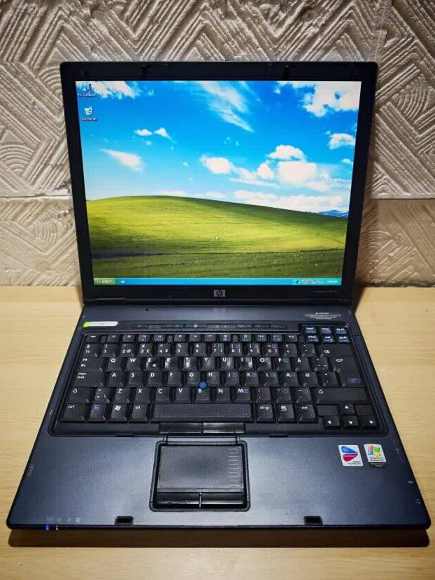 RETRO Hp Nc6220 Comport Smartcard  Windows xp