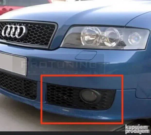 Audi A4 B6 S-line Rešetka Mrezica Maglenke