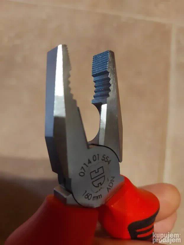 Knipex Wurth Kombinovana klešta kombinirke 160mm 03 05 160