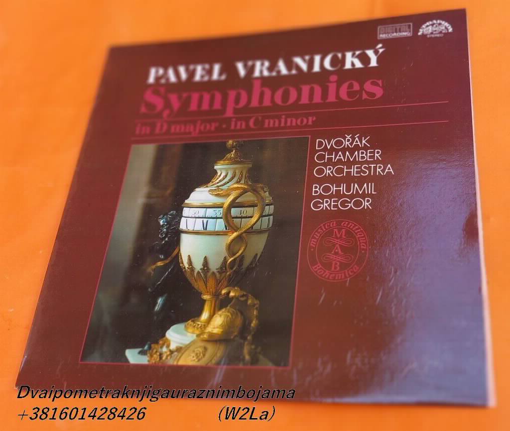 Symphonies in D major  in C minor