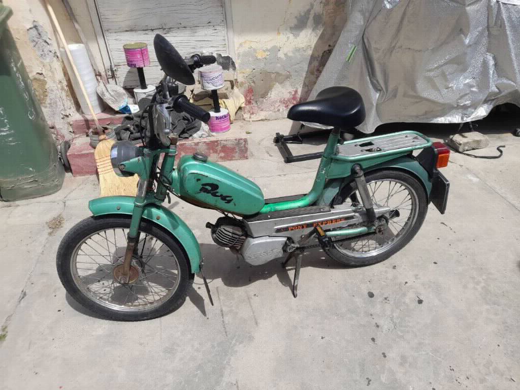 Tomos Rog Pony Express