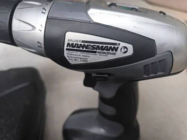 MANNESMANN aku srafilica komplet sa koferom