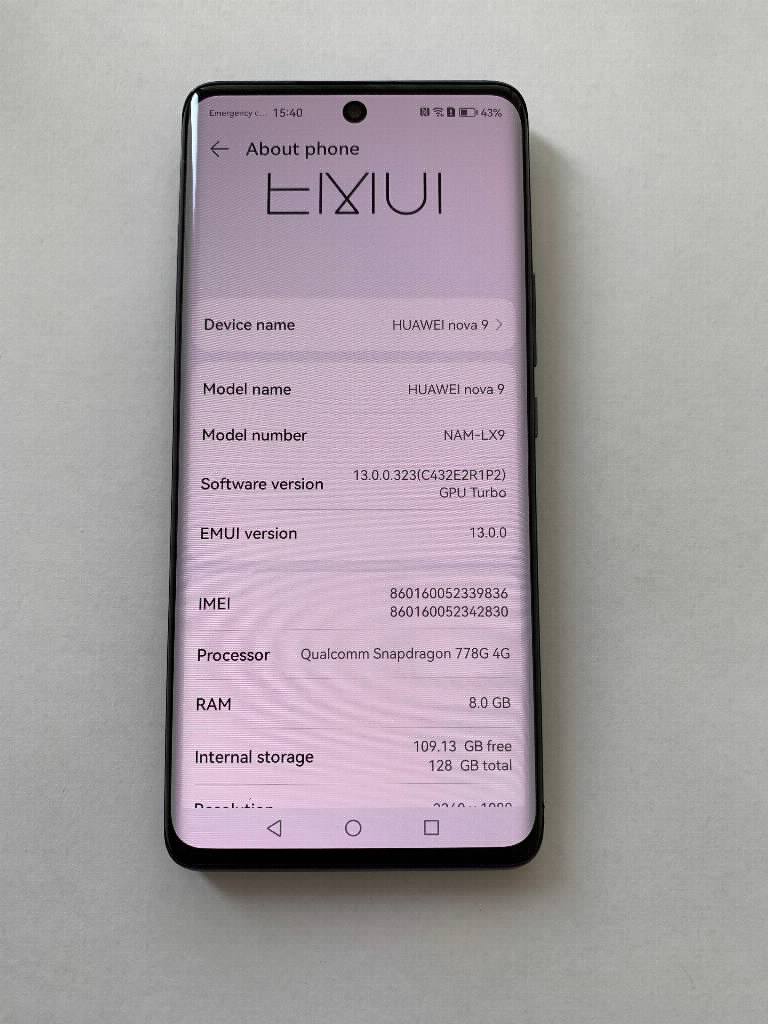 Huawei Nova 10
