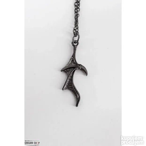 Demon Wing Goth MATCHING ogrlice (N113)