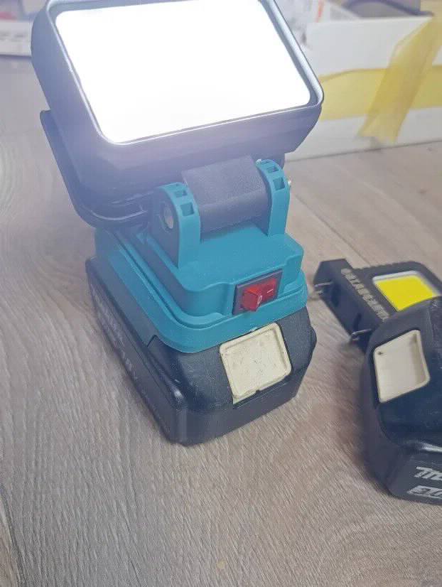 Komplet 2 LED Lampe kompatibilne sa Makita baterijama