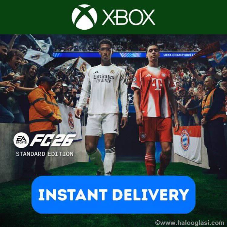 Fifa 26 – Standard Edition (Xbox One & Seres S,X) 