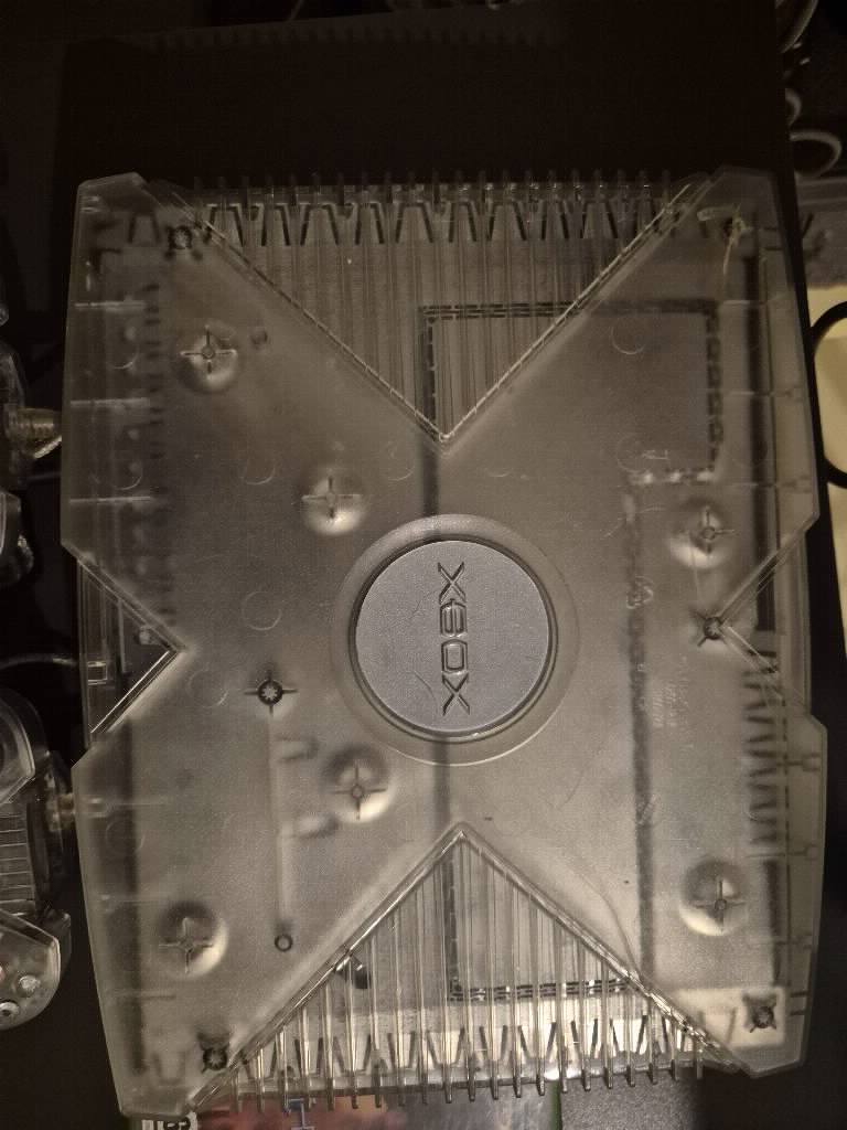 Xbox classic crystal limited edition