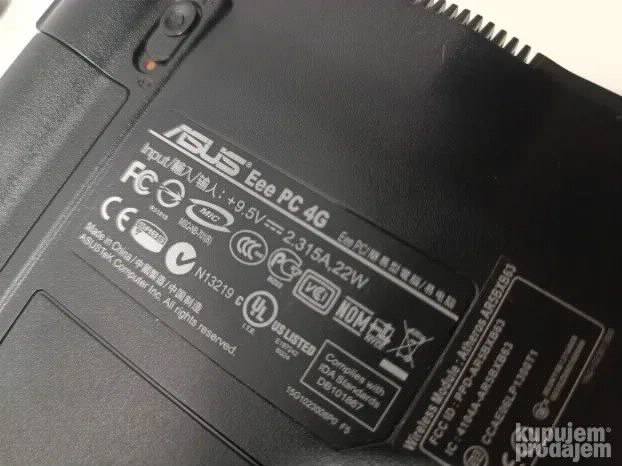 Asus Eeepc 701 4G Za kolekcionare