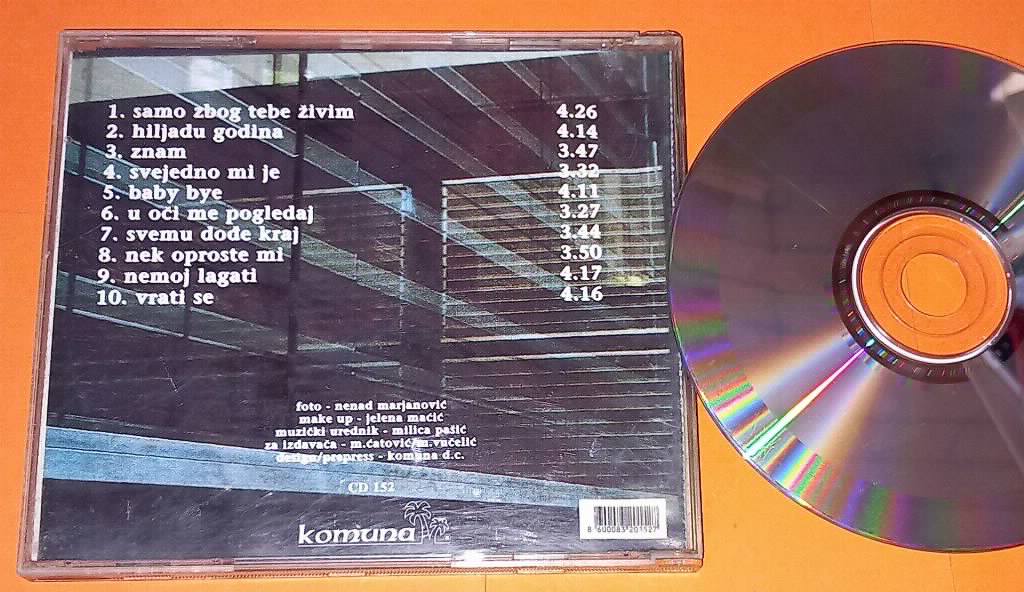 Gala – U Oči Me Pogledaj (CD, 1997, Komuna)