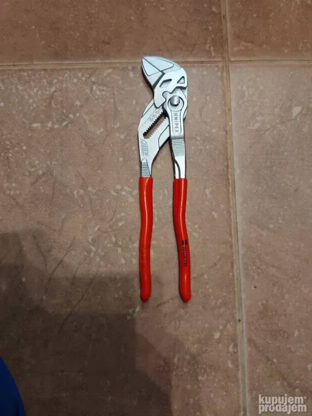 Knipex klešta ključ stelujuca klizna 250mm 86 03 250