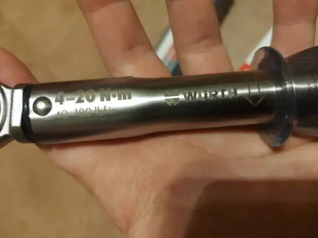 wurth moment kilo kljuc 1/4 4-20Nm