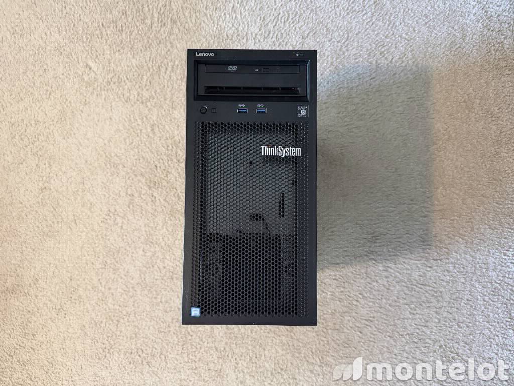 Lenovo ThinkSystem ST50 Server 40GB RAM