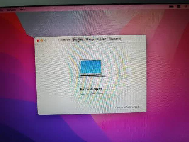 Macbook Air 2014 4gb 128ssd 13.3 monterey
