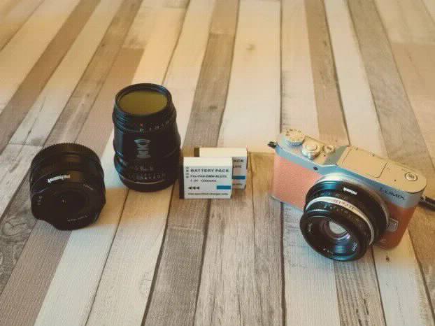 Panasonic Lumix gx800 - telo
