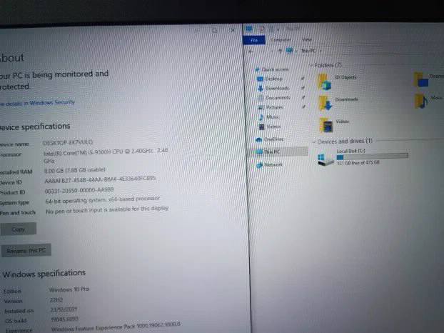 Lenovo Ideapad Gaming L340 i5 9gen 8gb 512ssd GTX1650 17.3in