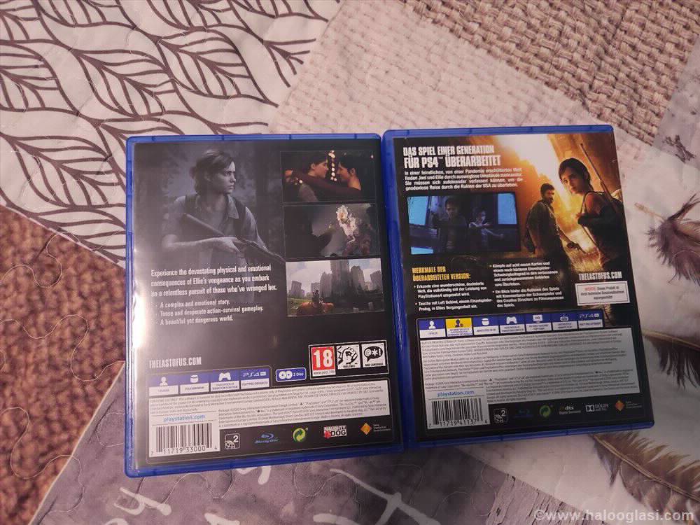 PS4 The Last of Us Kolekcija