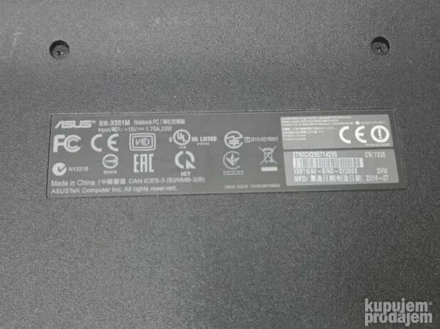 Asus N2830 4gb 500gb 15.6