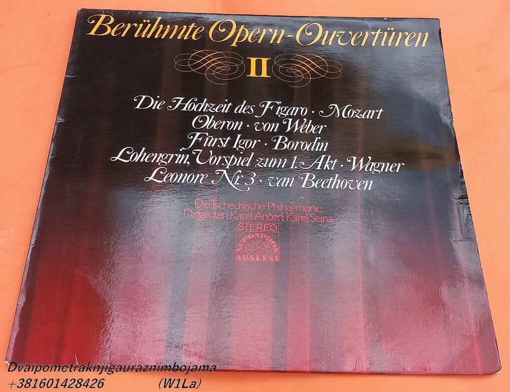 Berühmte Opern Ouverturen II