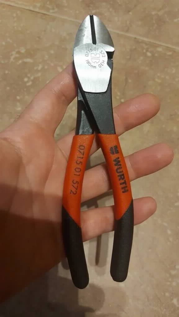 Wurth secice 180 mm DIN ISO 5749