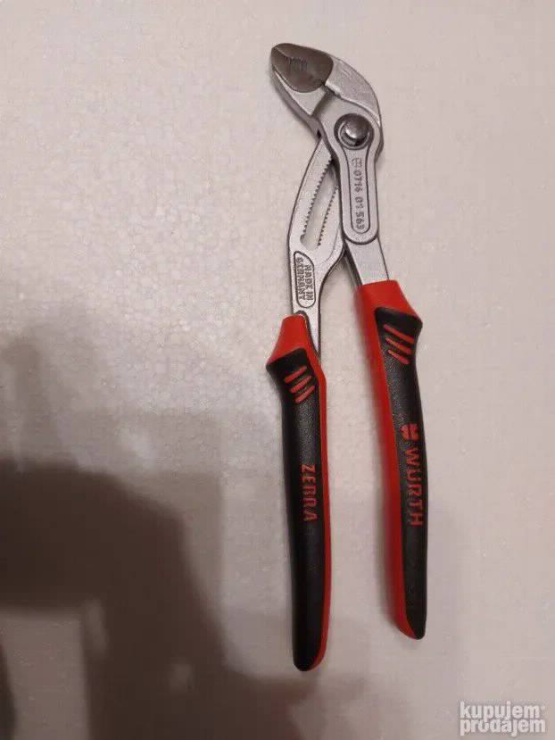 Wurth Zebra set Papagajke Cobra Secice Kombinirke NOVO