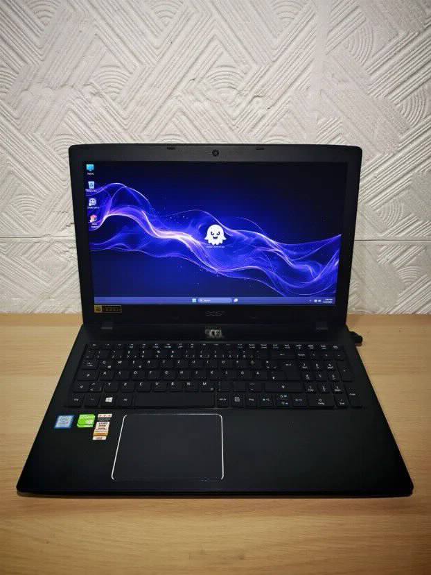 Acer i5 7gen 4gb ddr4 ssd+1Tb 15.6 nvidia i intel gpu FHD