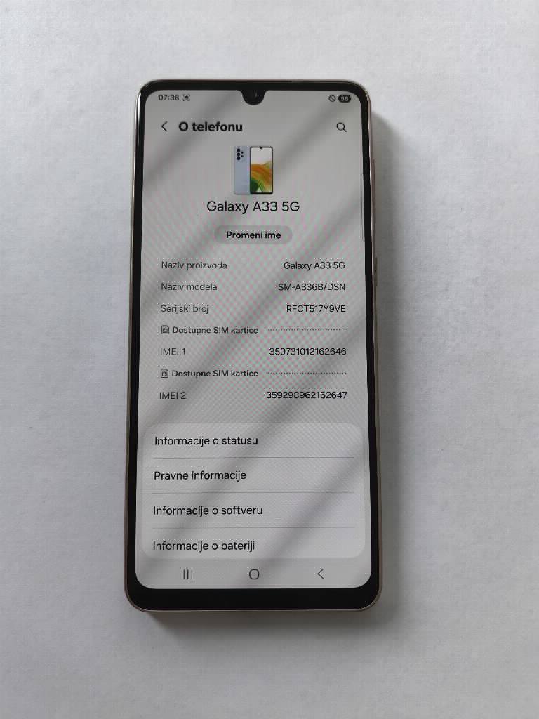Samsung A33