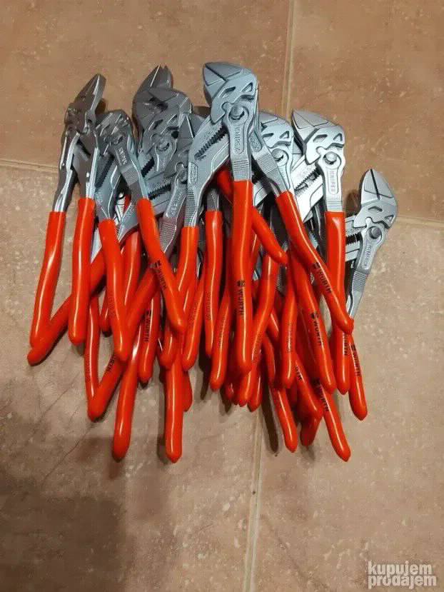 Knipex klešta ključ stelujuca klizna 250mm 86 03 250