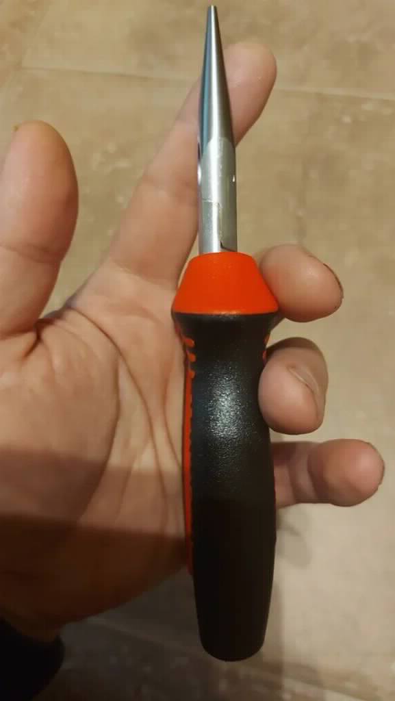 Wurth Zebra Knipex spic klesta prava 160 mm
