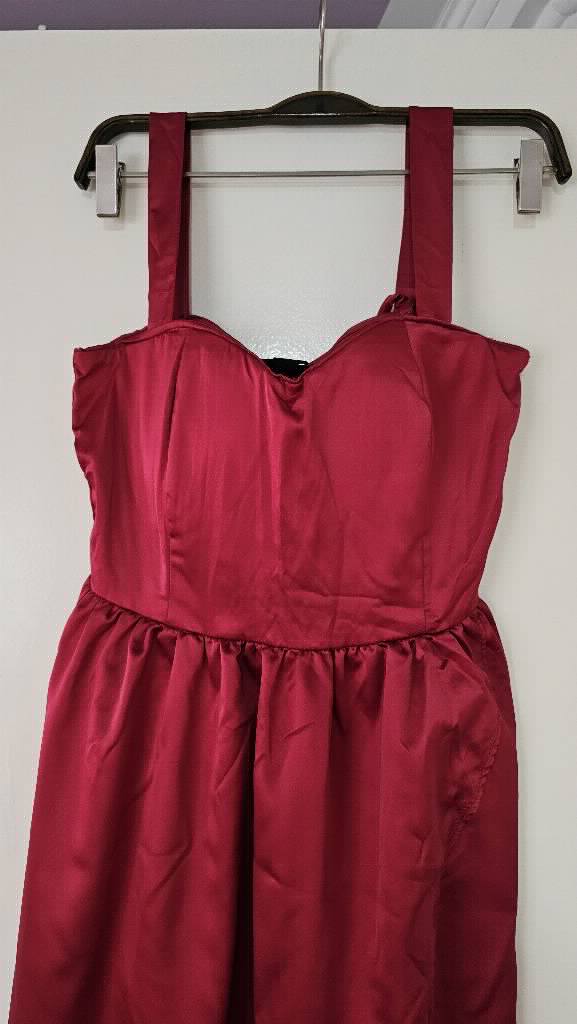 Amisu bordo haljina Evening, 38