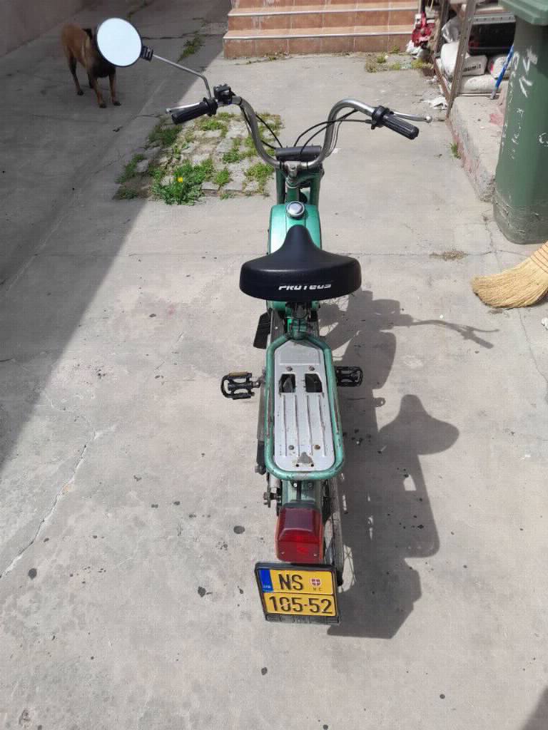 Tomos Rog Pony Express