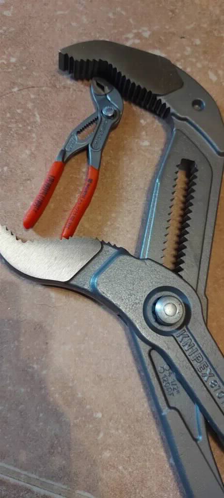 Knipex Wurth Cobra papagajke svih velicina NOVO POVOLJNO