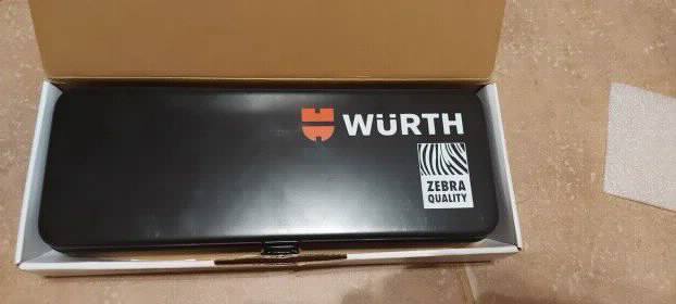 Wurth Zebra Set gedora nasadnih ključeva 3/8