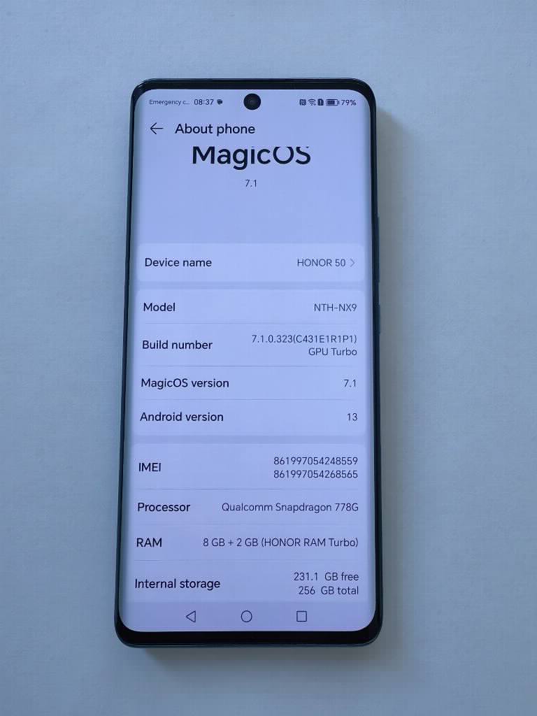 Honor 50