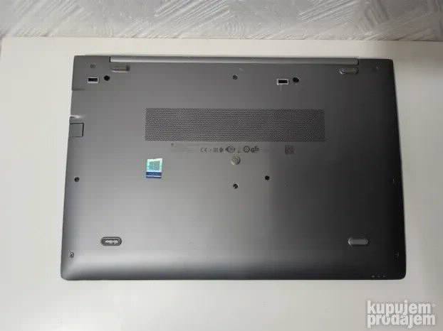 Hp Zbook 15u G6 i7 8gen 16gb 256ssd 15.6 FHD Touch 2gpu