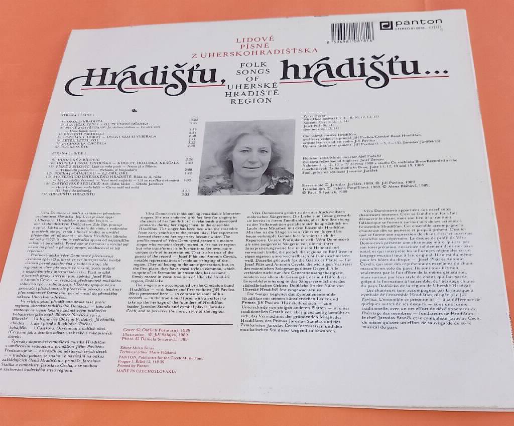 Hradišťu, hradišťu...