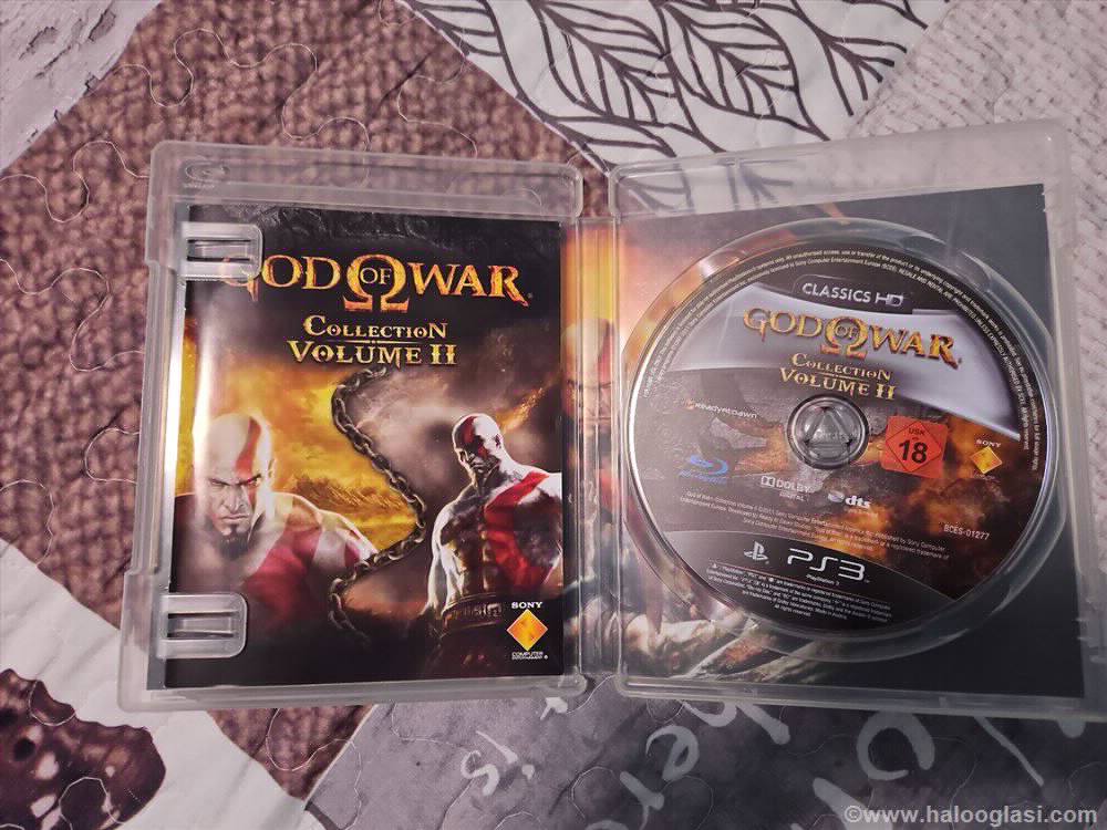 God of War Collection Volume 2 PS3